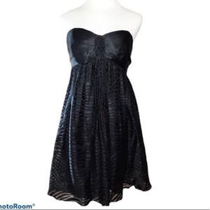 Express Cocktail and Party Black Dress Sz 8
